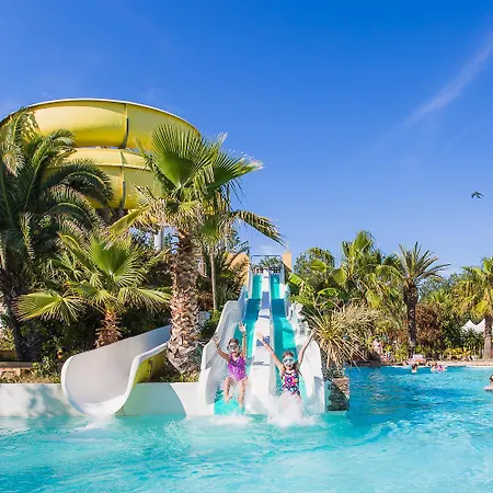 Camping L'etoile De Mer - Maeva キャンプ場 Sérignan