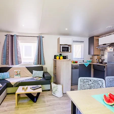 Camping L'etoile De Mer - Maeva キャンプ場 Sérignan