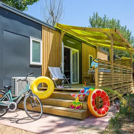 Camping L'etoile De Mer - Maeva キャンプ場 Sérignan